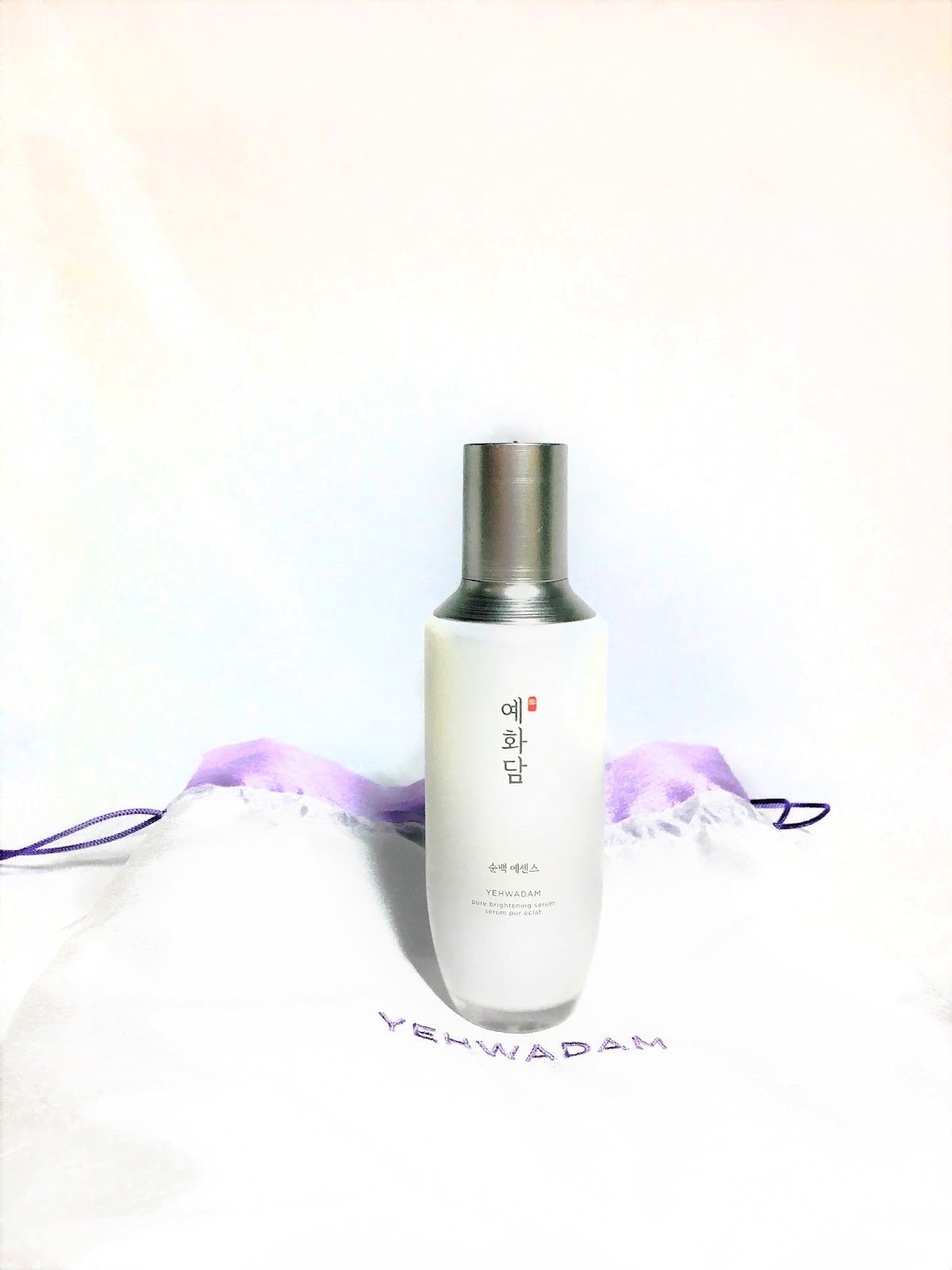 The Face Shop x YEHWADAM Pure Brightening Line Series (Serum)