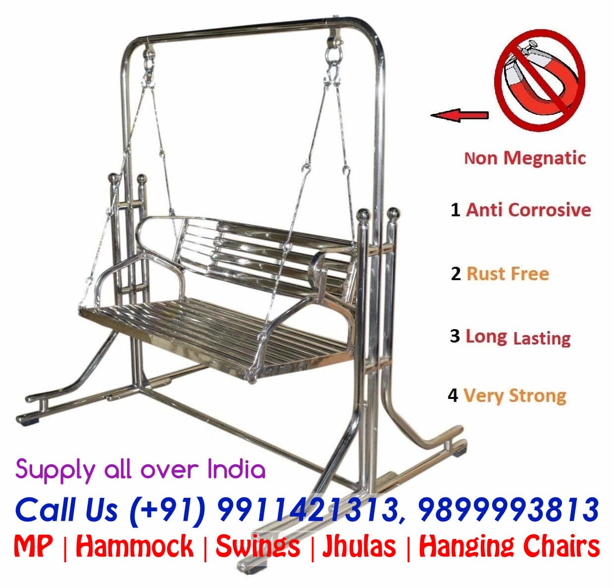 Garden Swings, Outdoor Jhula, Hanging Swing Chairs, Hammock