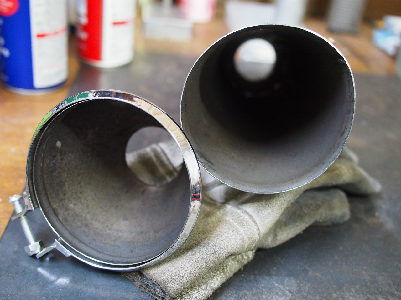 新品未開封】TBR リバースコーンマフラー用 消音バッフル 新タイプ