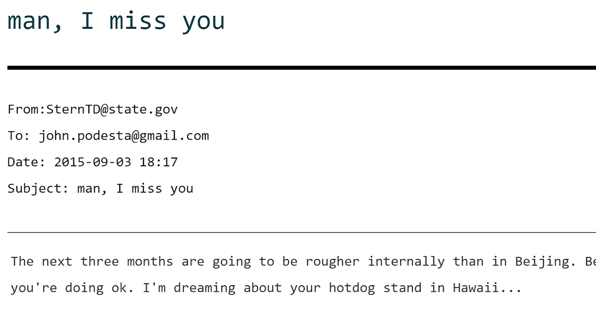 PizzaGateCanada COSMIC ADVENTURES (PART 1.01) PODESTA EMAIL "HOT DOG