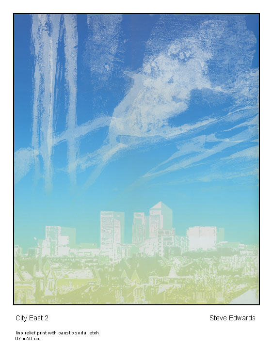 Printmaking Art + Aine Scannell's Blog Etching Linoleum with Caustic Soda