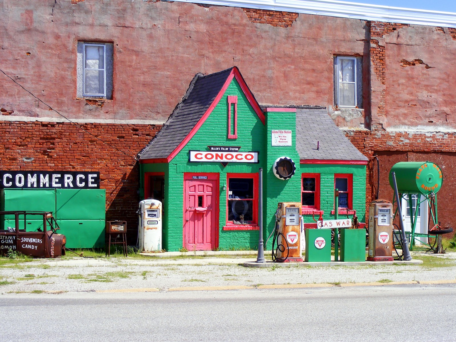 Tillie's Nest, Notes and Nostalgia Route 66 in Oklahoma Part 1