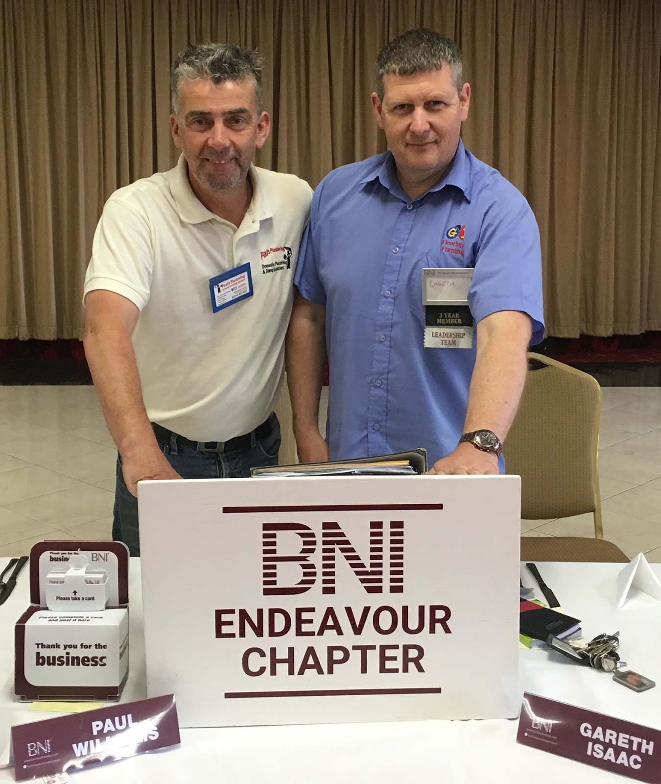 Awards dinner is a first for Llanelli's busy BNI business network