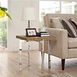 Modway Diverge Side Table Modway Diverge Side Table