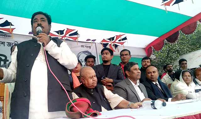 Sheikh Hasina has shown the success of Bangladesh's বাংলাদেশে বিস্ময়কর উন্নয়নের সাফল্য দেখিয়েছেন শেখ হাসিনা: ছানোয়ার হোসেন