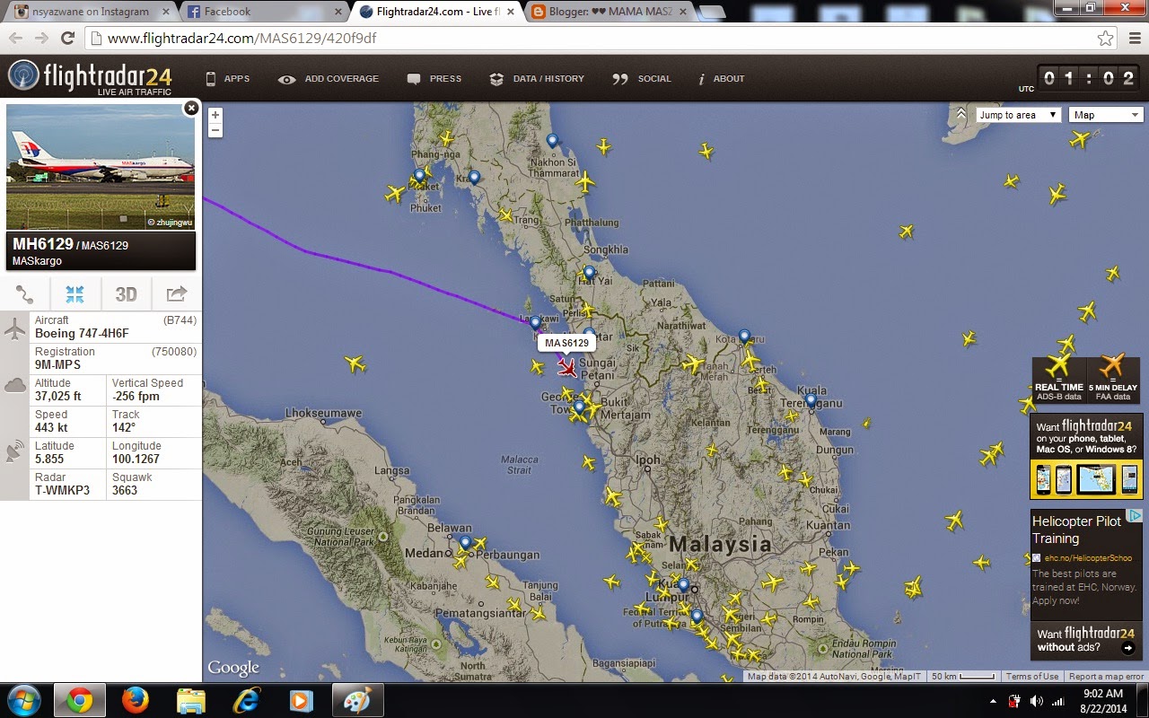 Hari Berkabung Malaysia MH17
