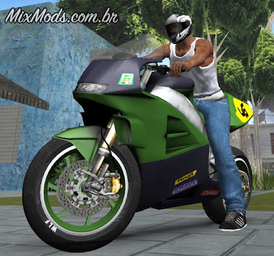 gta sa san mod nrg-500 nrg500 ezekiel remastered hd remaster insanity