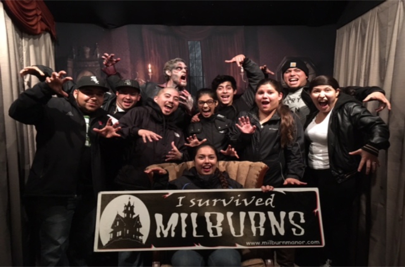 Milburn's Haunted Manor Haunted House between Portland and Salem