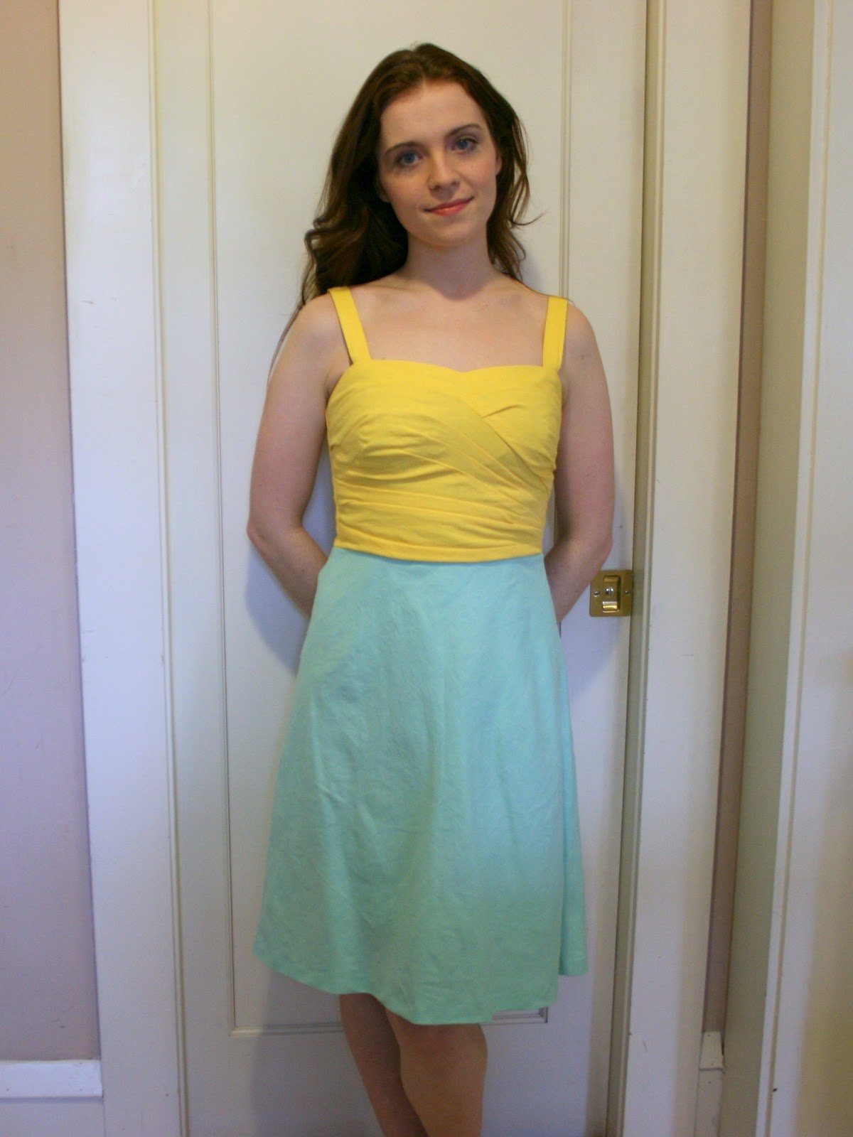 Happy colors! Mint and yellow linen / Create / Enjoy