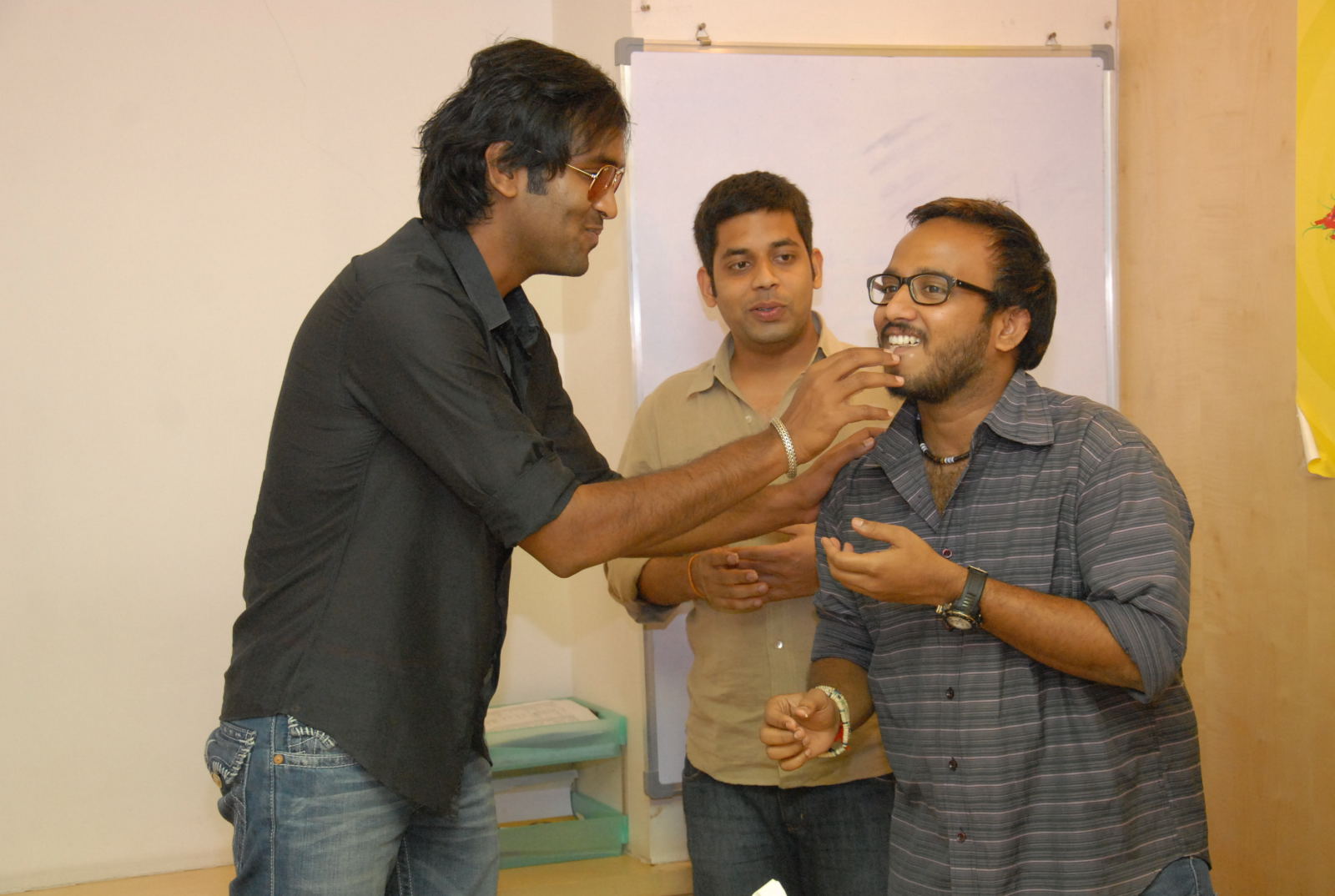 Manchu Vishnu at Denikaina Ready Audio Premier in Radio Mirchi