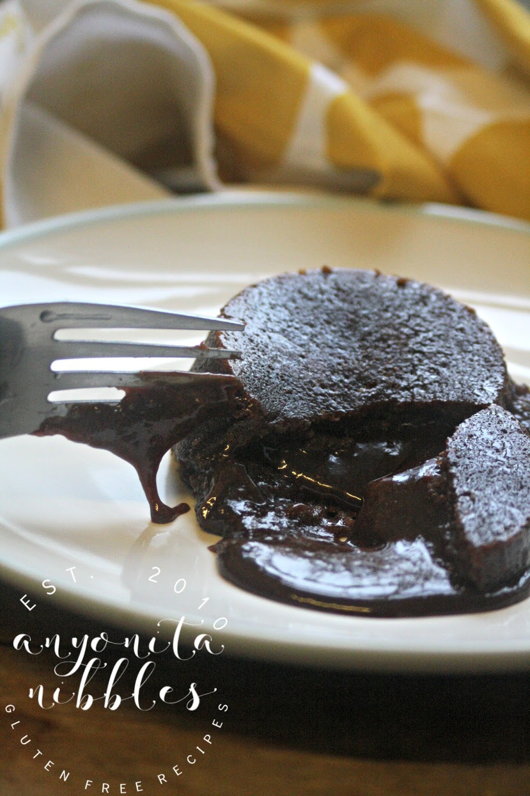 Egg Free Chocolatelava Cakes Egg Free Chocolatelava Cakes