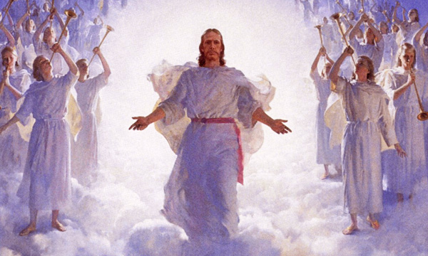 Jesus e os anjos