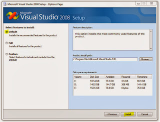 Cara Install Visual Basic 2008 Cara Install Visual Basic 2008