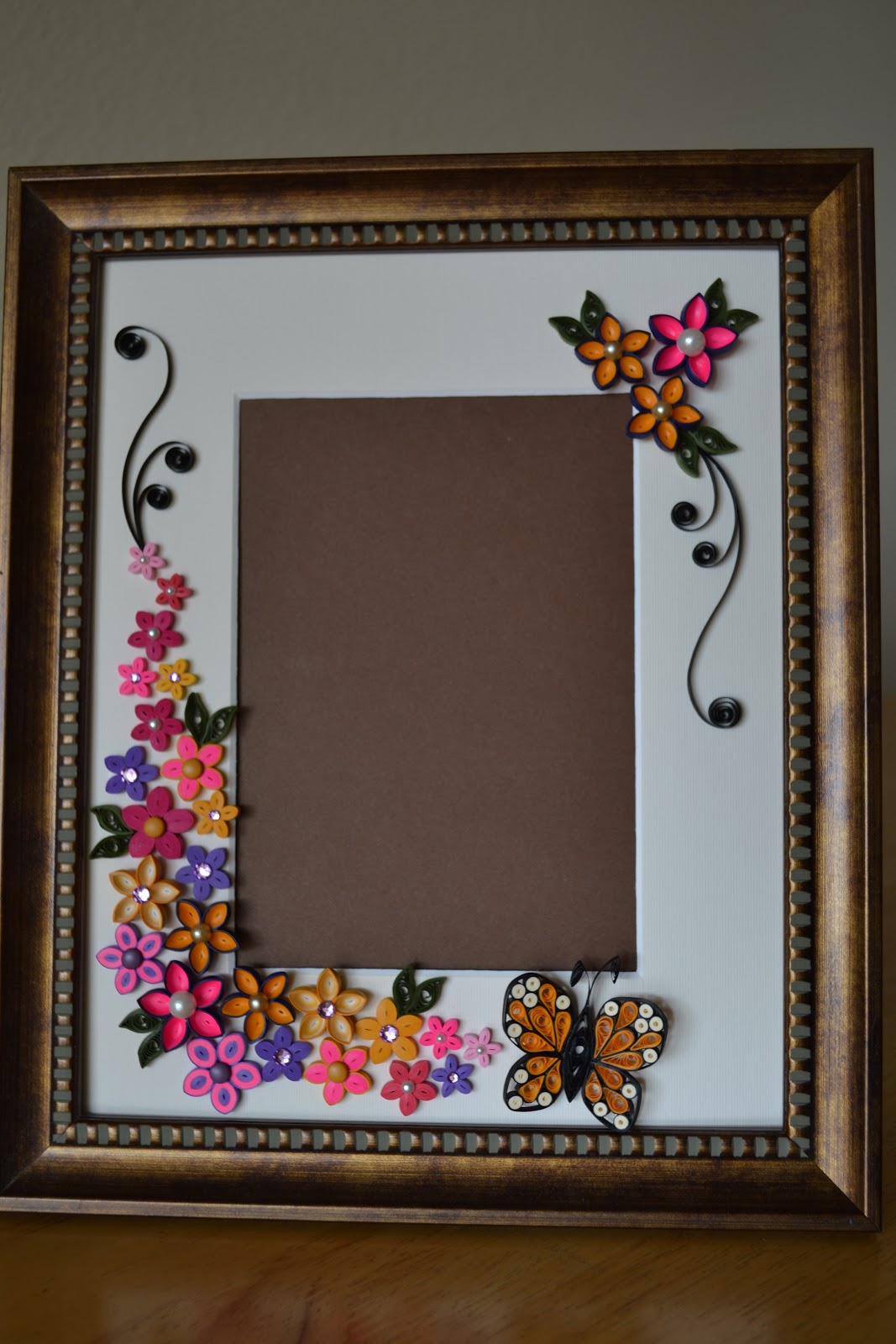 Quilling Ideas January 2013