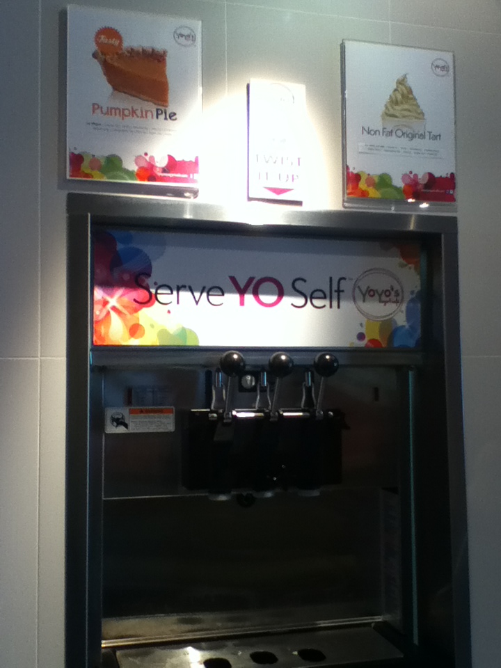 C.C. Food Review Yoyo's Yogurt Cafe
