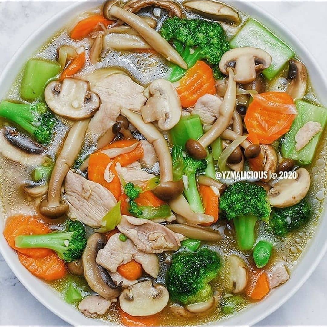 Resep Masakan Rumahan Ayam Cah Jamur Brokoli Resep Masakan Rumahan Ayam Cah Jamur Brokoli