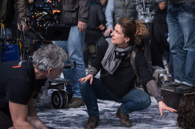 Anna Foerster on the set of Underworld Blood Wars (1)