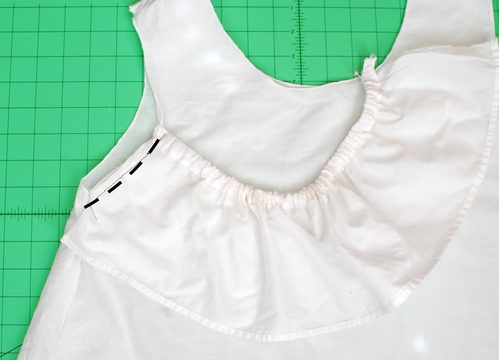 Trash To Couture All About Sleeves How to add the "cold shoulder"