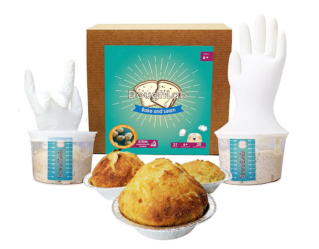MudWatt Dough Lab: Bake and Learn Science Kit by MudWatt
