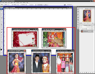 Menentukan Ukuran Canvas Baru pada Photoshop Menentukan Ukuran Canvas Baru pada Photoshop