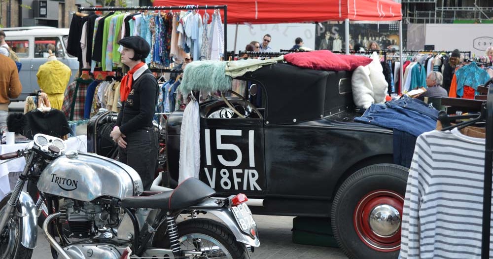 neonneon Classic Car Boot Sale, Kings Cross 2017