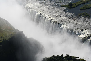 Reisen Afrika Sambia Victoria Falls