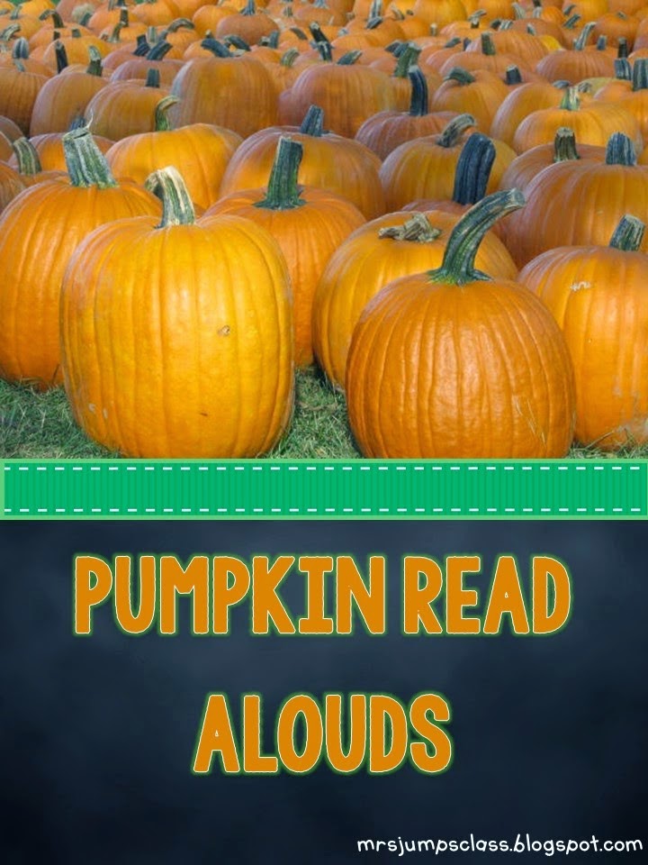 A Neighborhood Kindergarten : Pumpkin Read Alouds: Book Talk Tuesday