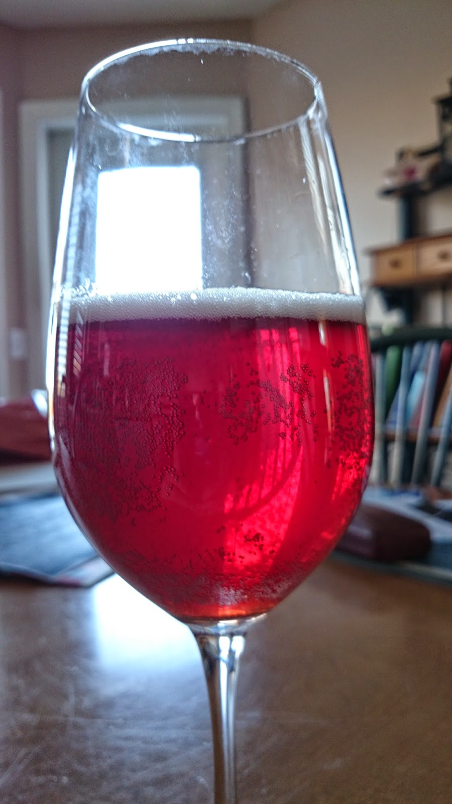 Kilned Brewing Sour Beer on Concord Grapes