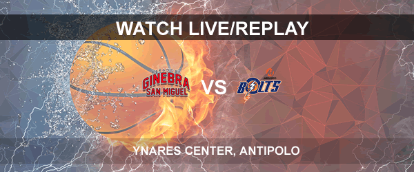 List of Replay Videos Ginebra vs Meralco May 28, 2017 @ Ynares Center List of Replay Videos Ginebra vs Meralco May 28, 2017 @ Ynares Center