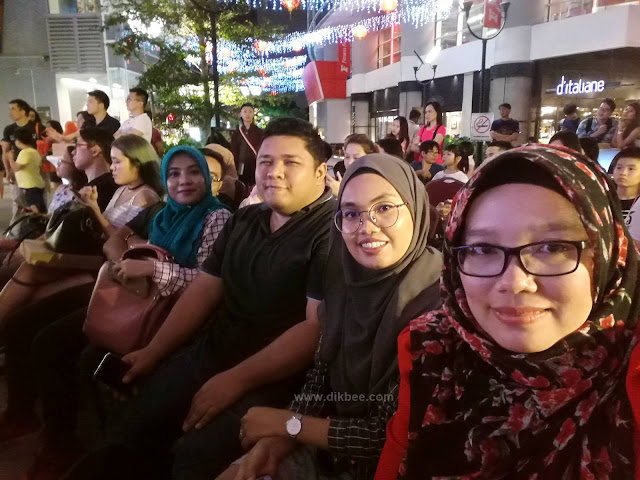 Teruja datang ke majlis pelancaran Jonlivia Pelancaran Jonlivia BlazePants Brightening Series Dan Pemenang 'Slimplezy Challange'