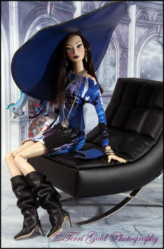 Collecting Fashion Dolls by Terri Gold Fashion Doll Agency Marcella
