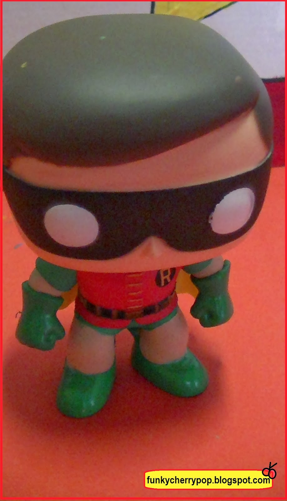 Funky Pop! Funko figures.: 42 Robin, Heroes, Classic Batman