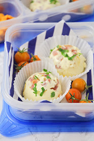 These savory and delicious Instant Pot sous vide egg bites are so easy to make. They're perfect for school lunches, or easy breakfasts on the go!