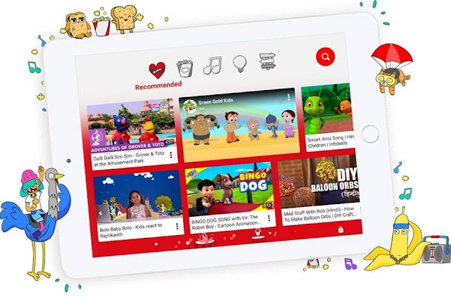 YouTube Kids đã chính thức có mặt tại thị trường Việt Nam