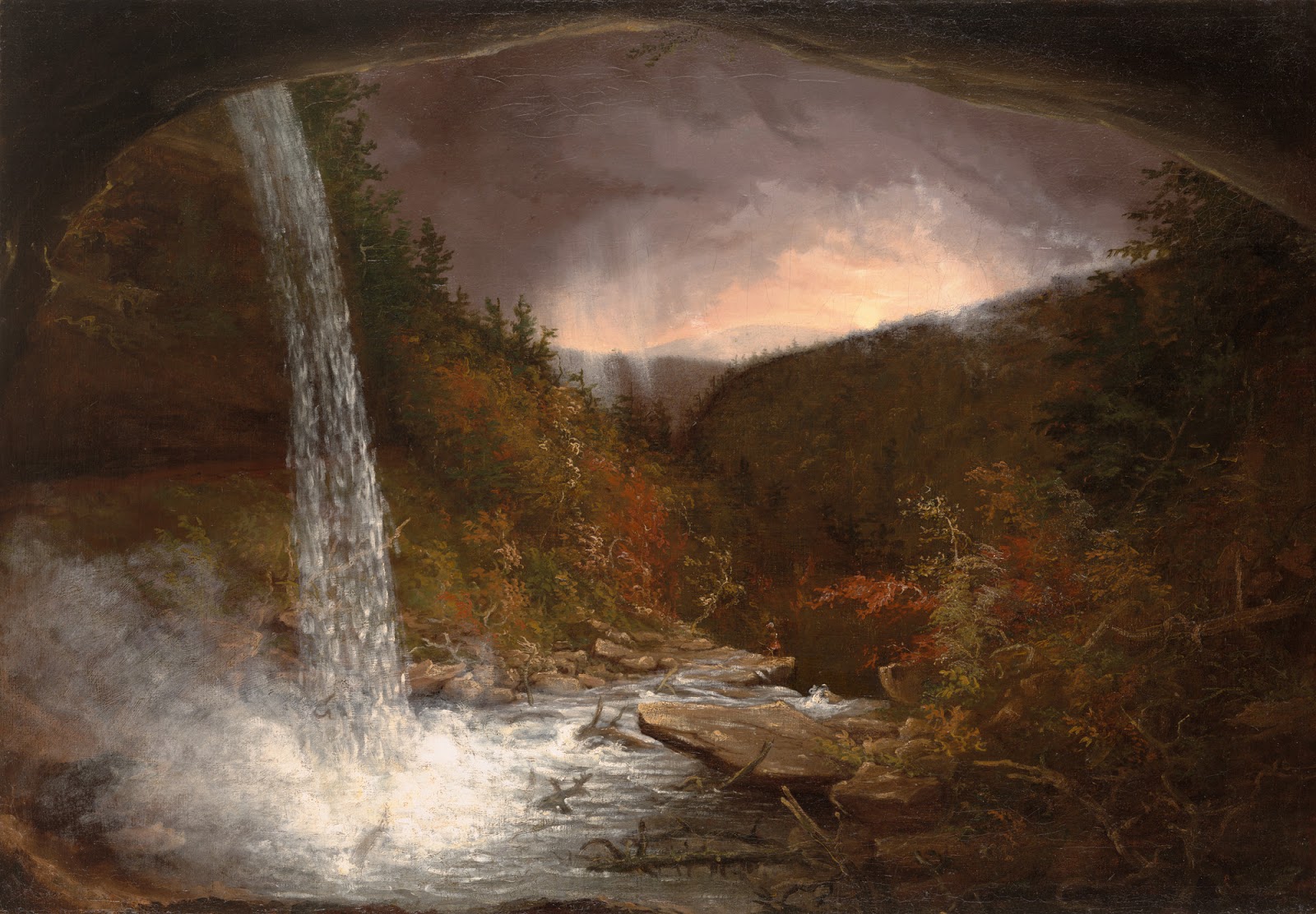 Thomas Cole Kaaterskill Falls Thomas Cole Kaaterskill Falls