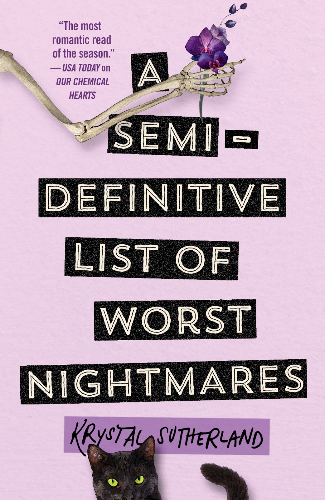 A Semi-Definitive List of Worst Nightmares (Krystal Sutherland)