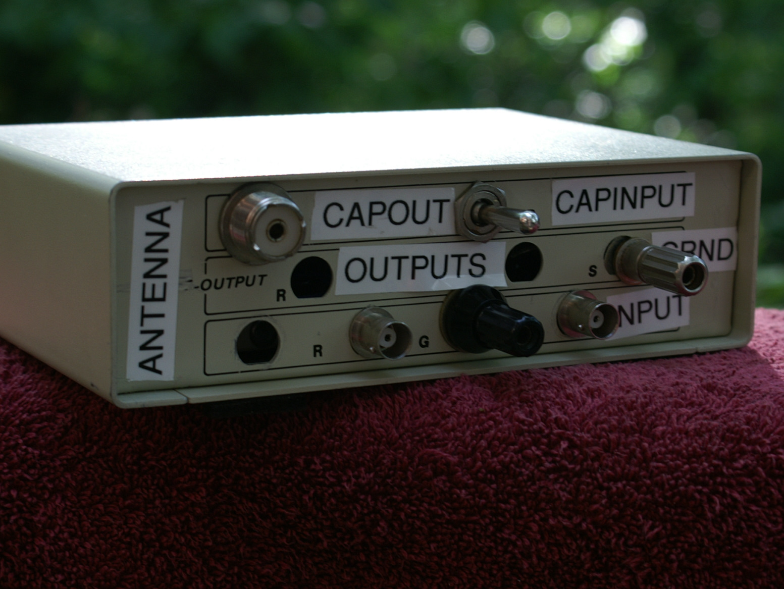 Homebrew 100w Antenna Tuner