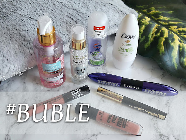 JESTEM NA NIE! | KOSMETYCZNE ROZCZAROWANIA OSTATNICH MIESIĘCY #3 | CD DEO, DOVE, L'OREAL, ESSENCE, BIELENDA.