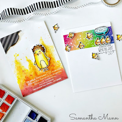 Sarcasti-Chick Cards by Samantha Mann, Two Many Cards Video Series, Taylored Expressions, Watercolor, Distress Inks, Ink Blending, Just Because, Funny, Sarcastic, Cards, Card Making, Handmade Cards, #tayloredexpressions #cards #sarcastichick #sarcastic #cardmaking #videos #youtube