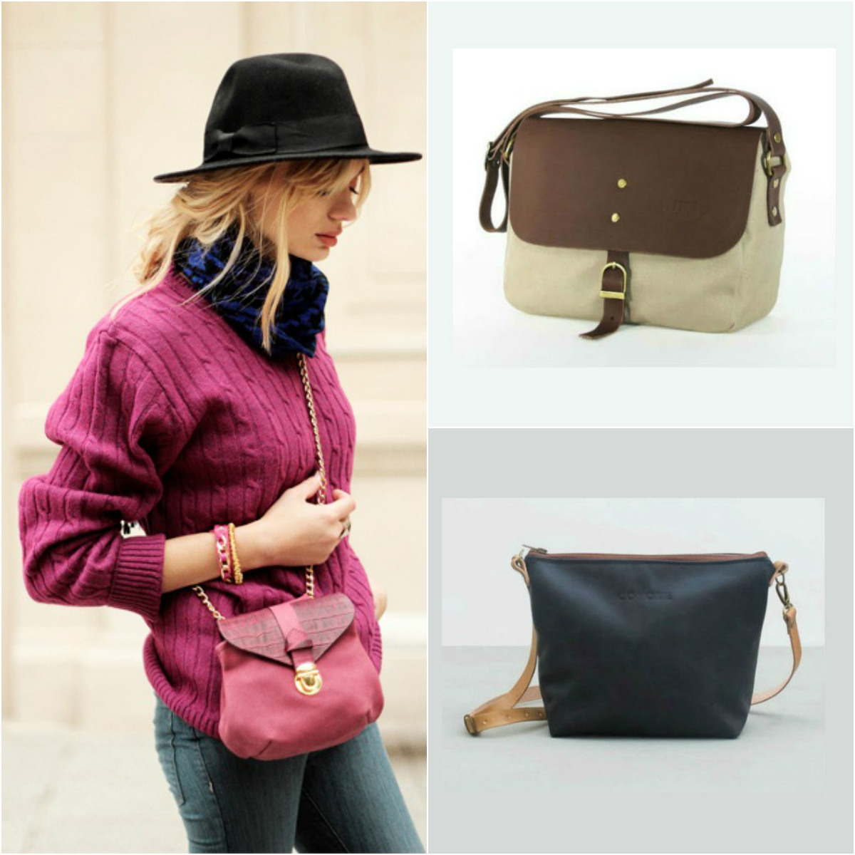 Esenciales de carteras bandoleras | trends