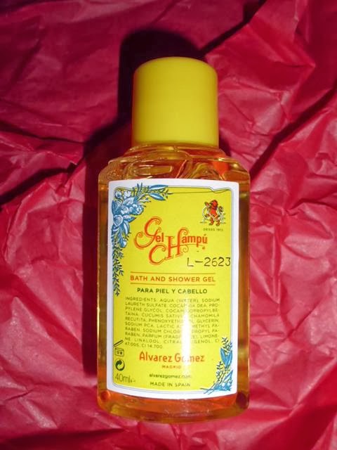 gel champu alvarez gomez