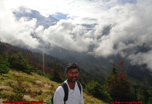 Timberline Trail Mt Hood