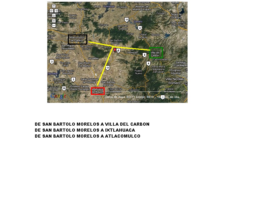 una mirada a San Bartolo Morelos