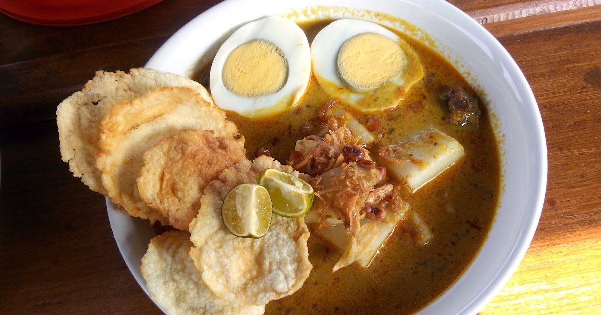 Resep Lontong Kari Sapi BANDUNG Resep Juna Resep Lontong Kari Sapi BANDUNG Resep Juna