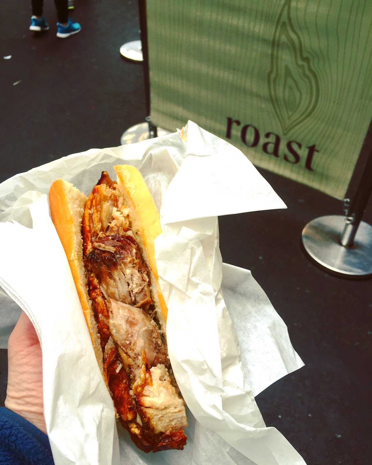 welcome to the food life!: times square food trucks