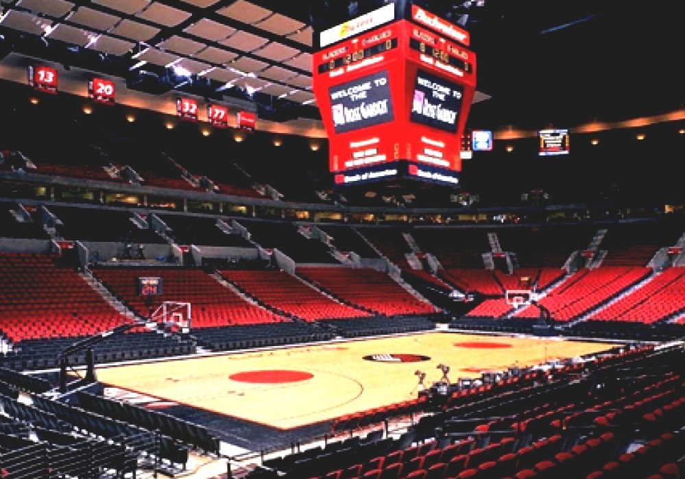 Moda Center The Rose Garden Portland Oregon
