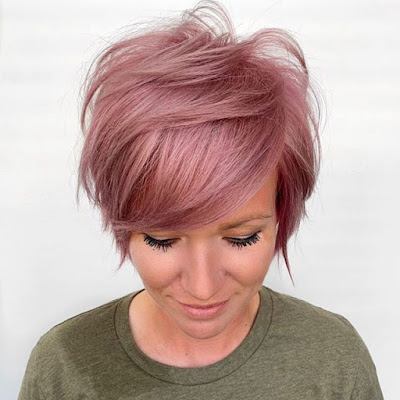 +23 Gorgeous Short Hairstyles for Women with Fine Hair To Copy If you think about completely changing your hair +23 Gorgeous Short Hairstyles for Women with Fine Hair To Copy