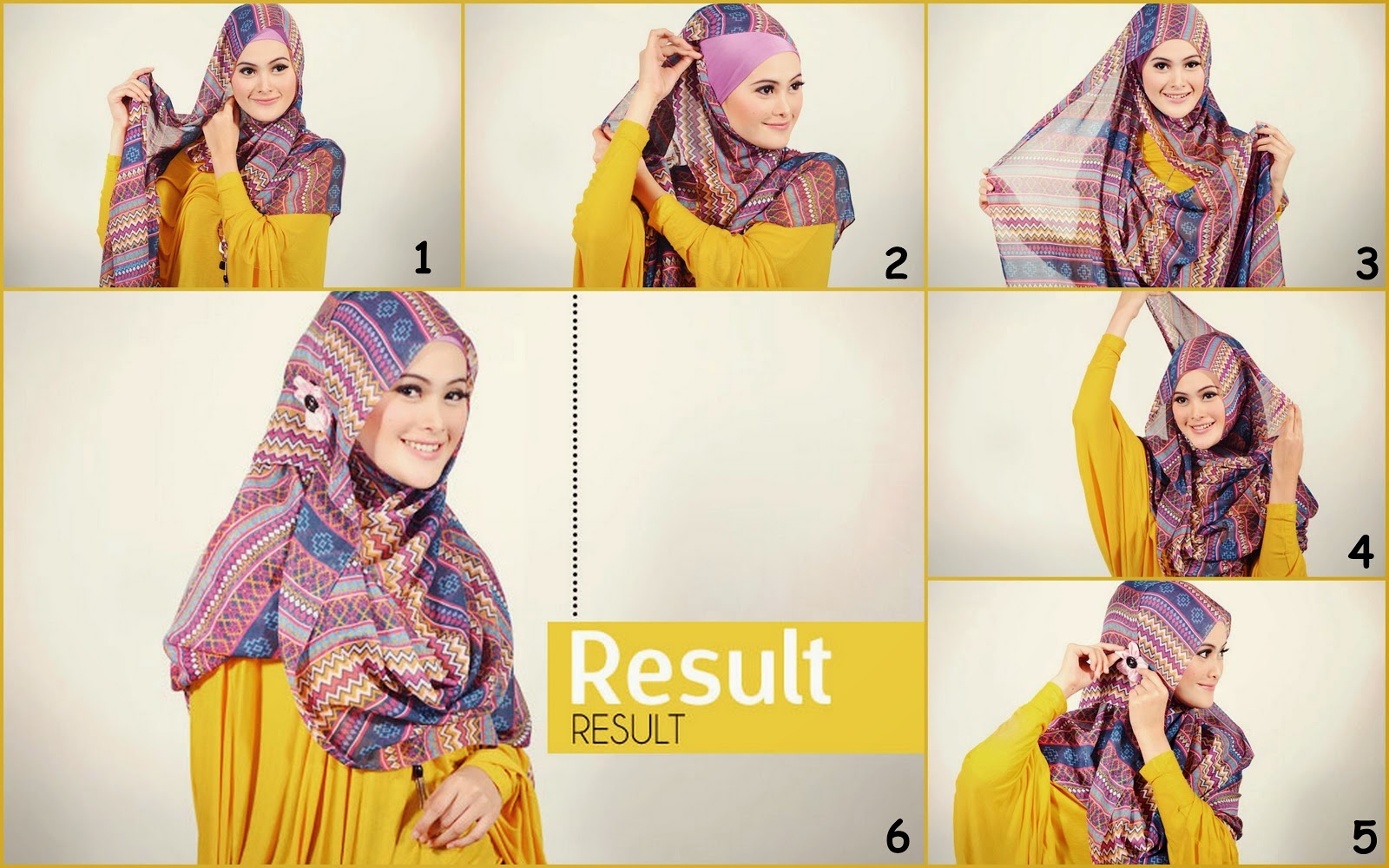 5 Cara Memakai Jilbab Pashmina Untuk Wajah Bulat 5 Cara Memakai Jilbab Pashmina Untuk Wajah Bulat