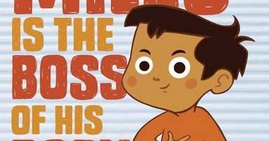 Kids Book Review Miles Is The Boss Of His Body