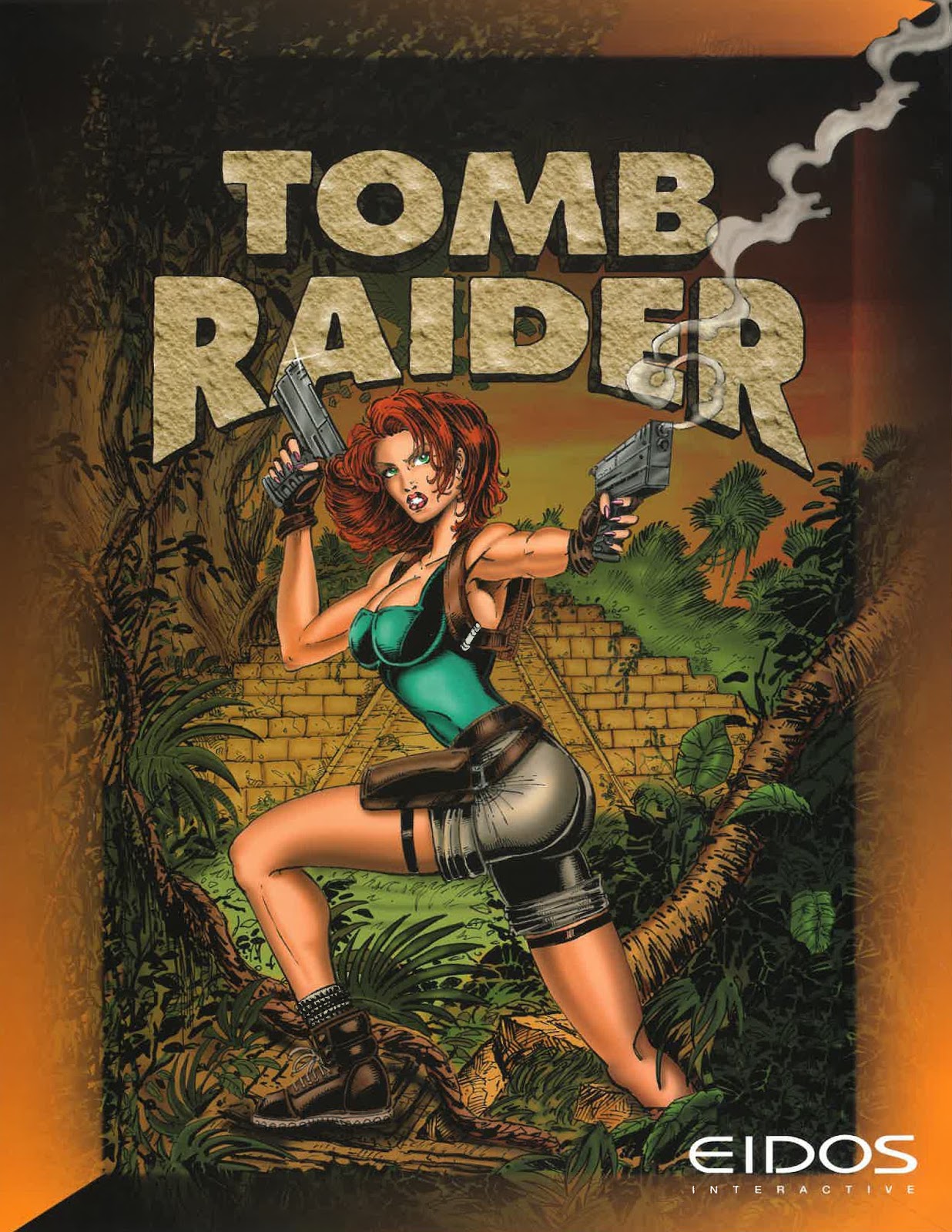 MaxRaider The "Original" Tomb Raider Game Informer Cover